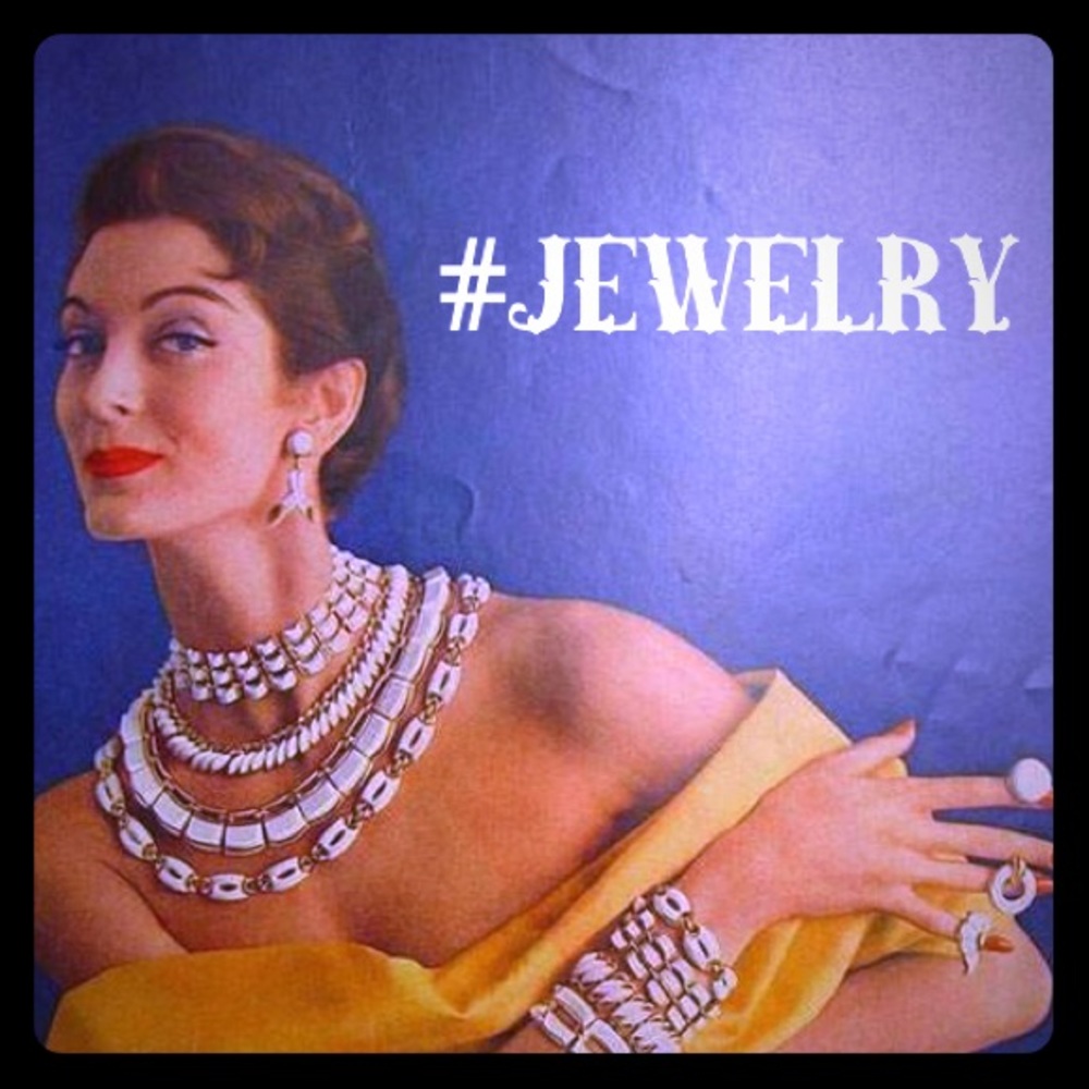 One can never have too much jewelry and shoes!